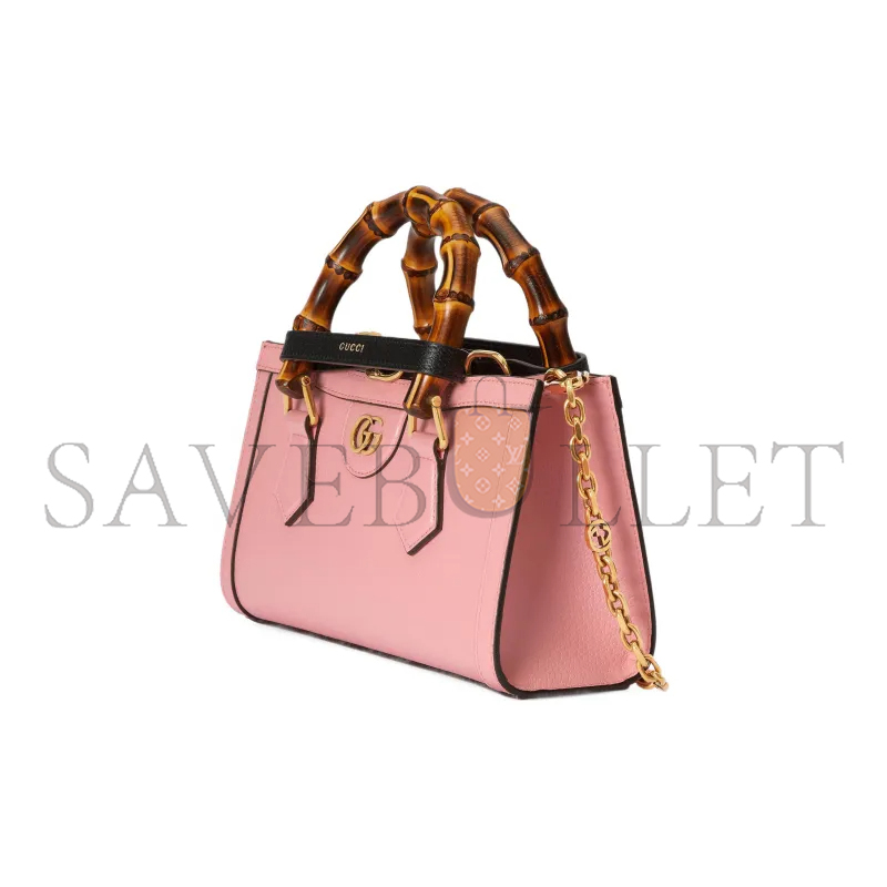 GUCCI DIANA BAMBOO SMALL SHOULDER BAG 735153 (27*15.5*11cm)